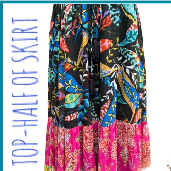 Johnny Was Mirko tiered maxi dress - Picture 10 of 14